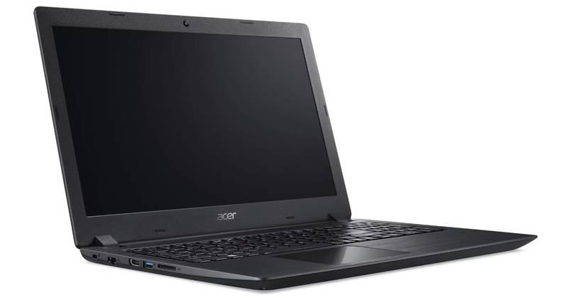 Notebook Acer Aspire 3 černý