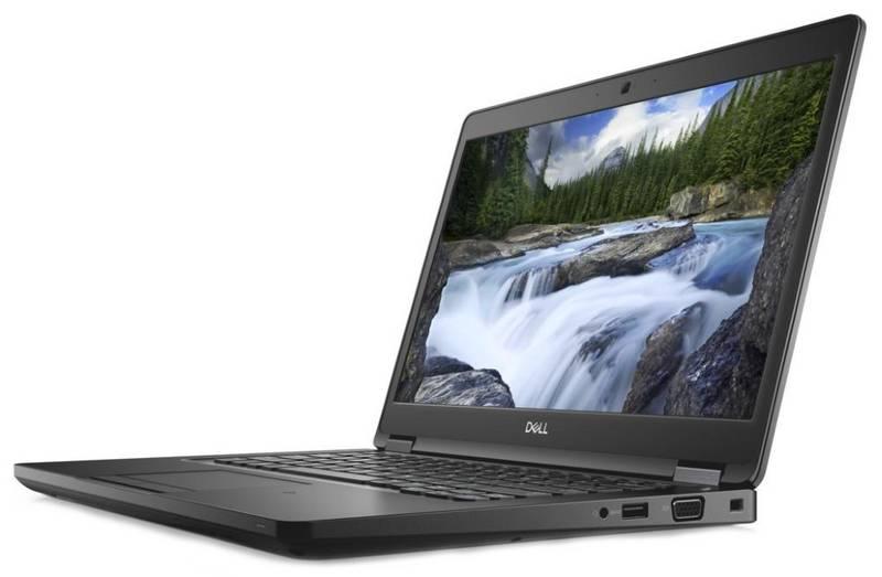 Notebook Dell Latitude 5490-3961 černý