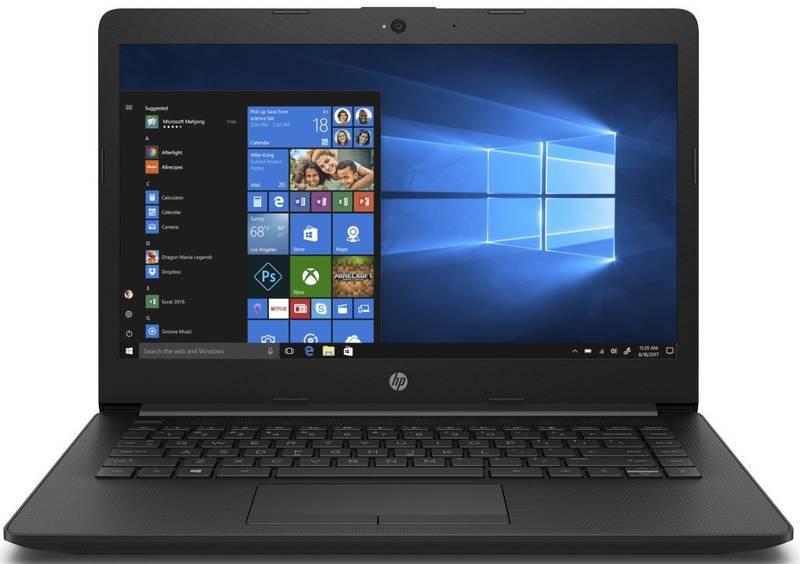 Notebook HP 14-dg0000nc černý