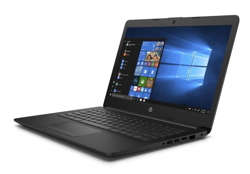 Notebook HP 14-dg0000nc černý