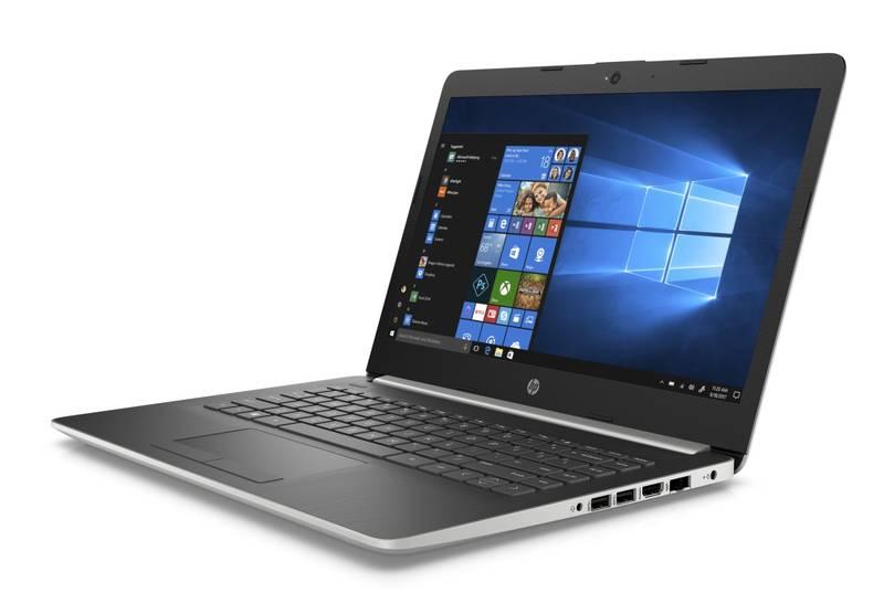 Notebook HP 14-dg0001nc stříbrný