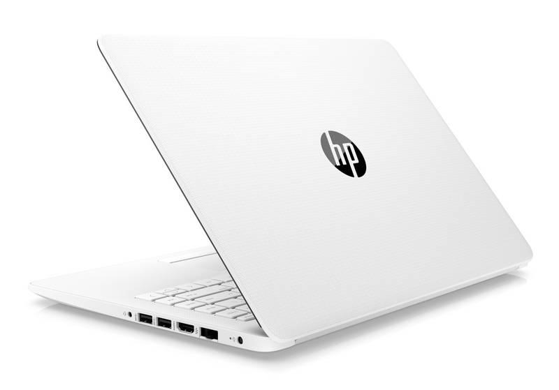 Notebook HP 14-dg0002nc bílý