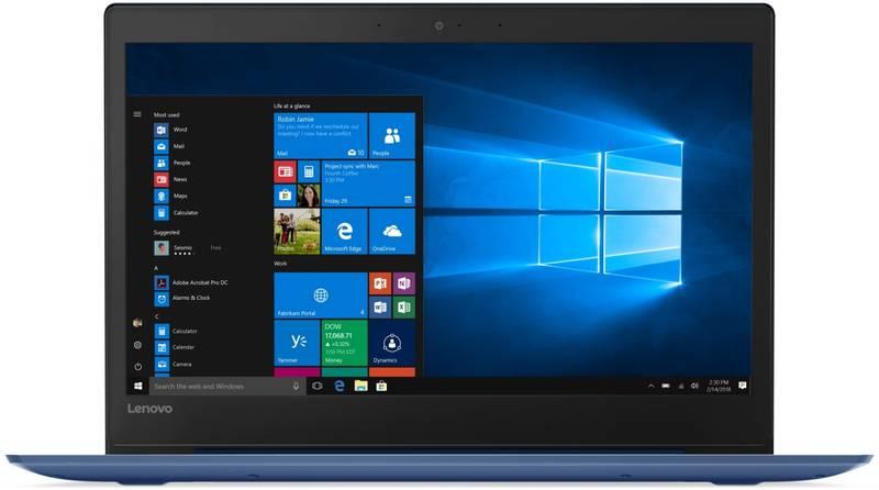 Notebook Lenovo IdeaPad S130-14IGM modrý