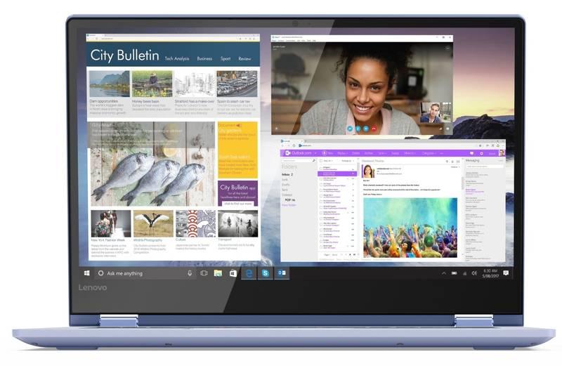 Notebook Lenovo Yoga 530-14IKB modrý