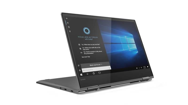 Notebook Lenovo YOGA 730-13IWL šedý