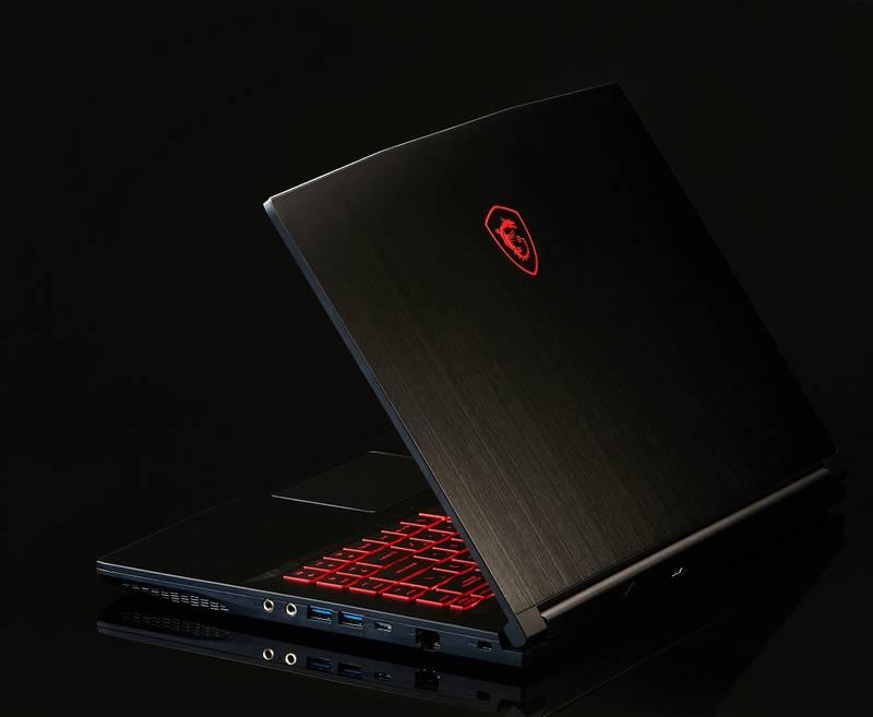 Notebook MSI GF63 8RC-214CZ černý