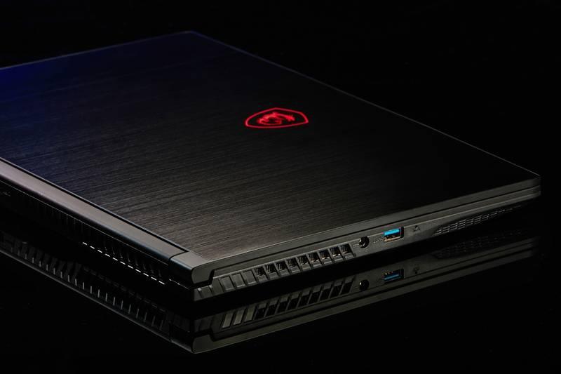 Notebook MSI GF63 8RC-214CZ černý