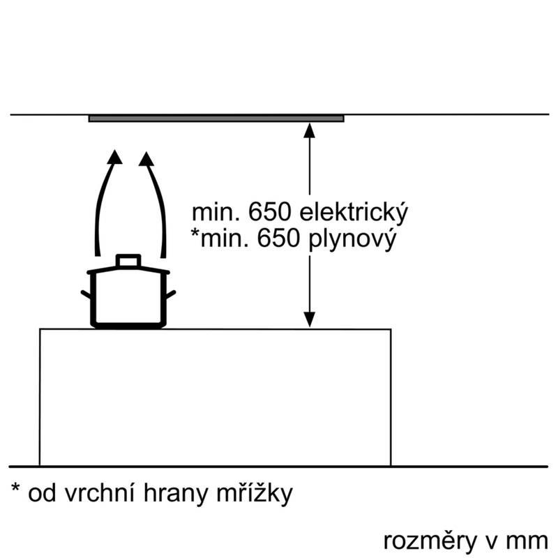 Odsavač par Bosch DHL555BL