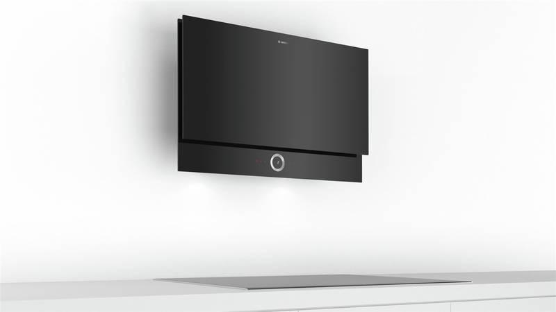 Odsavač par Bosch DWF97RV60 černý sklo