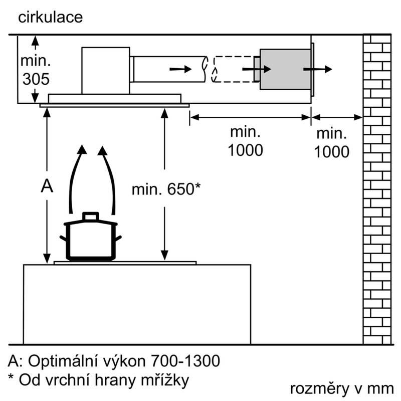 Odsavač par Siemens LR97CAQ50 nerez