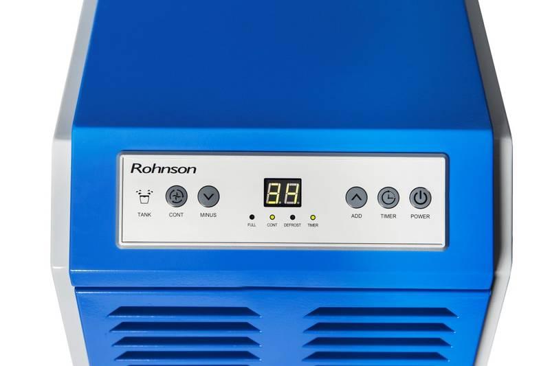 Odvlhčovač ROHNSON R-9250 PROFI modrý, Odvlhčovač, ROHNSON, R-9250, PROFI, modrý