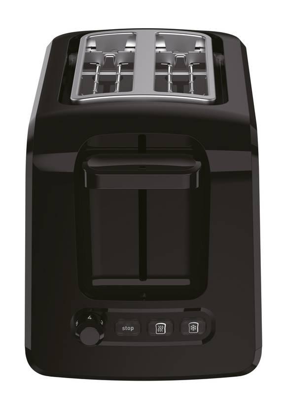 Opékač topinek Tefal Express TT410D38 černý nerez