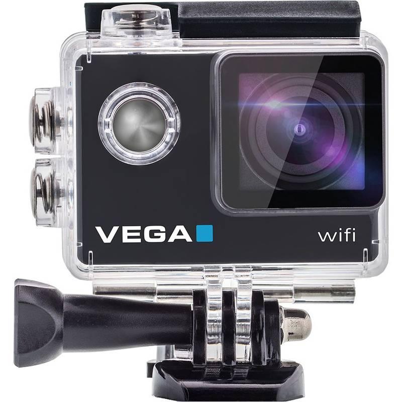 Outdoorová kamera Niceboy VEGA Wi-Fi černá