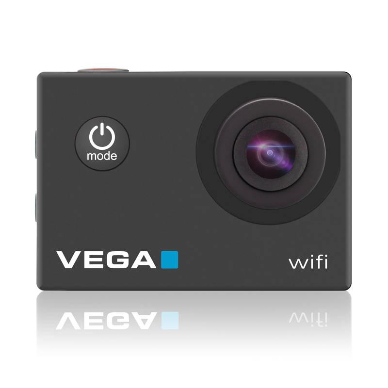 Outdoorová kamera Niceboy VEGA Wi-Fi černá, Outdoorová, kamera, Niceboy, VEGA, Wi-Fi, černá