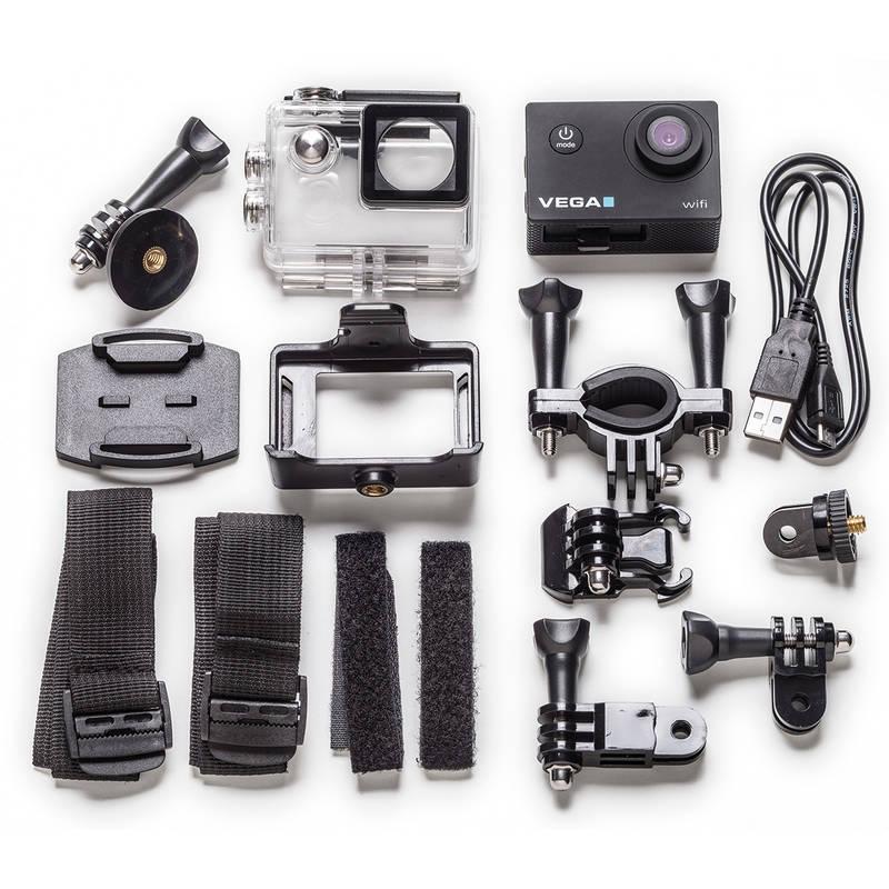 Outdoorová kamera Niceboy VEGA Wi-Fi černá, Outdoorová, kamera, Niceboy, VEGA, Wi-Fi, černá