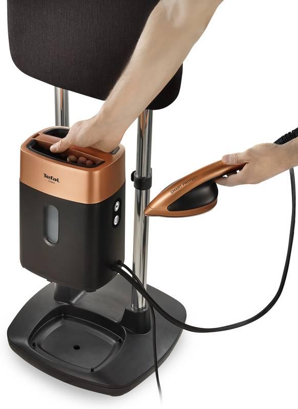 Parní napařovač oděvů Tefal QT1020E0