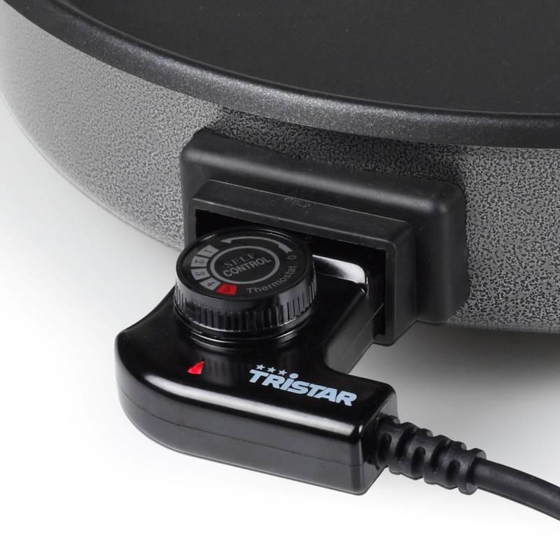 Pečicí pánev Tristar PZ-2964 černá šedá, Pečicí, pánev, Tristar, PZ-2964, černá, šedá