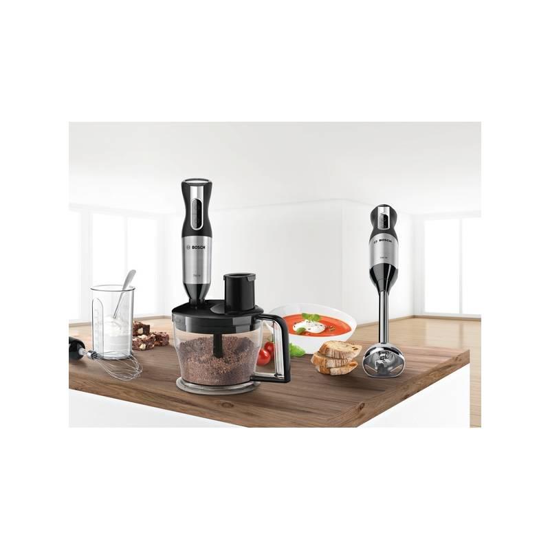 Ponorný mixér Bosch MSM6S90B černý