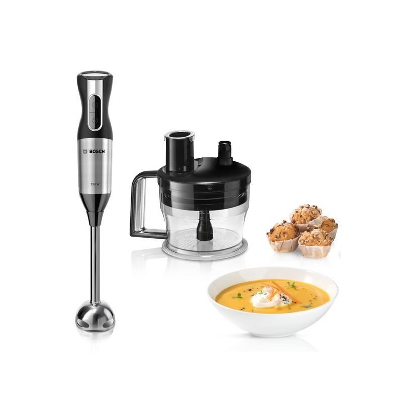 Ponorný mixér Bosch MSM6S90B černý