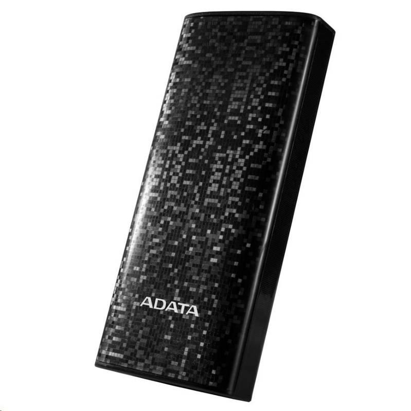Powerbank ADATA P10000 10000mAh černá