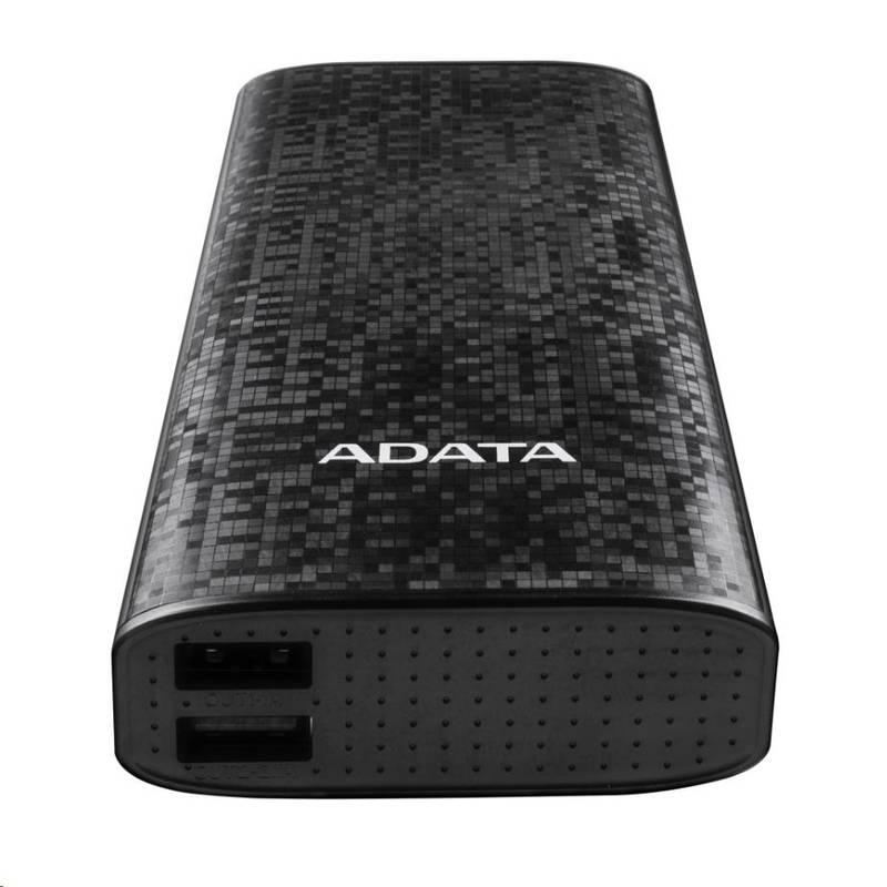 Powerbank ADATA P10000 10000mAh černá