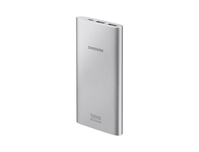 Powerbank Samsung EB-P1100C 10000 mAh, FastCharge, USB-C stříbrná