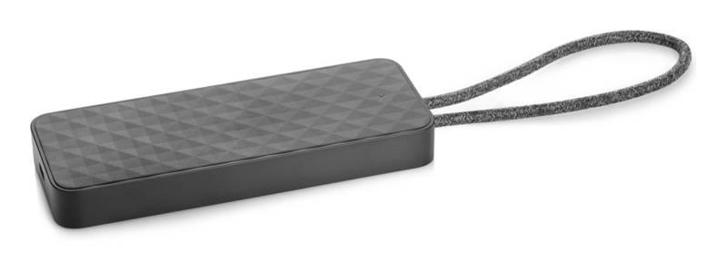 Redukce HP Spectre USB-C VGA, HDMI, RJ45 šedá