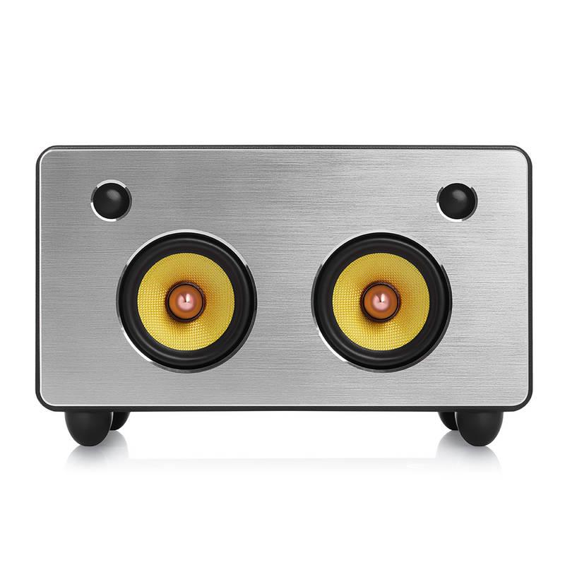 Reproduktor Niceboy BOOGIE steel černé kovové