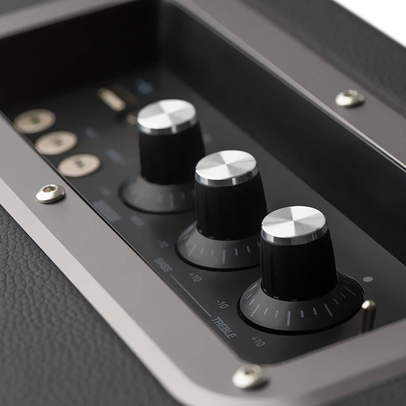 Reproduktor Niceboy BOOGIE steel černé kovové