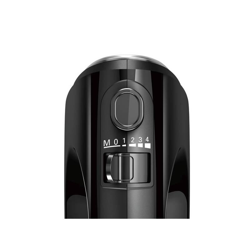Ruční šlehač Bosch MFQ2520B černý stříbrný