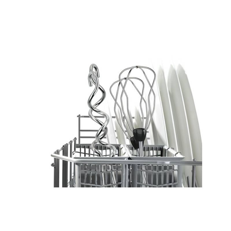 Ruční šlehač Bosch MFQ2520B černý stříbrný