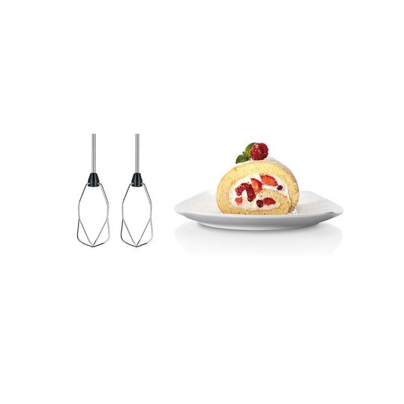 Ruční šlehač Bosch MFQ2520B černý stříbrný