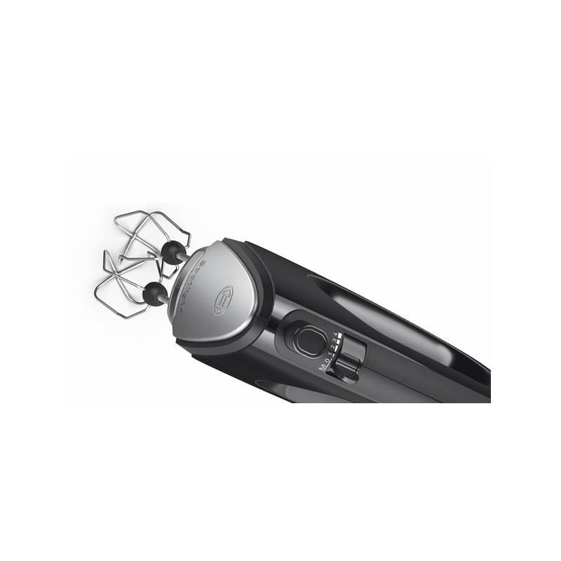 Ruční šlehač Bosch MFQ2520B černý stříbrný