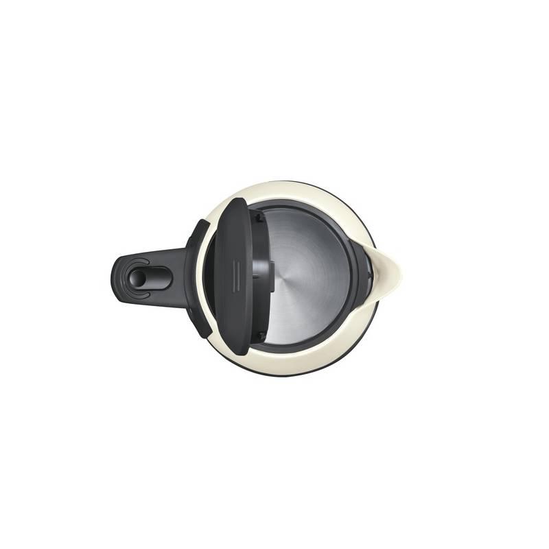 Rychlovarná konvice Bosch TWK6A017 černá krémová