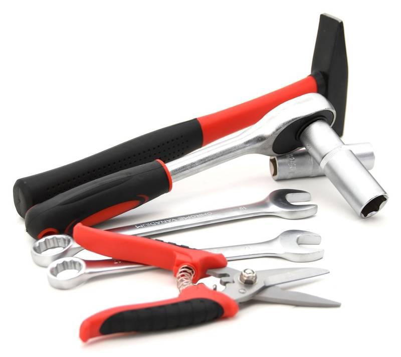 Sada nářadí Compass ALU PROFI, 139 ks 9458