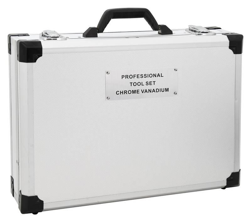 Sada nářadí Compass ALU PROFI, 139 ks 9458