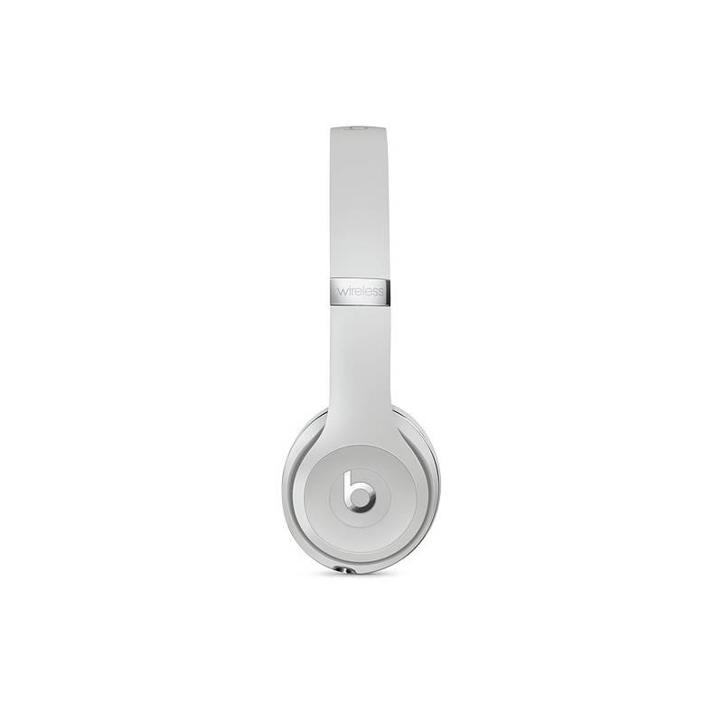 Sluchátka Beats Solo3 Wireless On-Ear - saténově stříbrná, Sluchátka, Beats, Solo3, Wireless, On-Ear, saténově, stříbrná