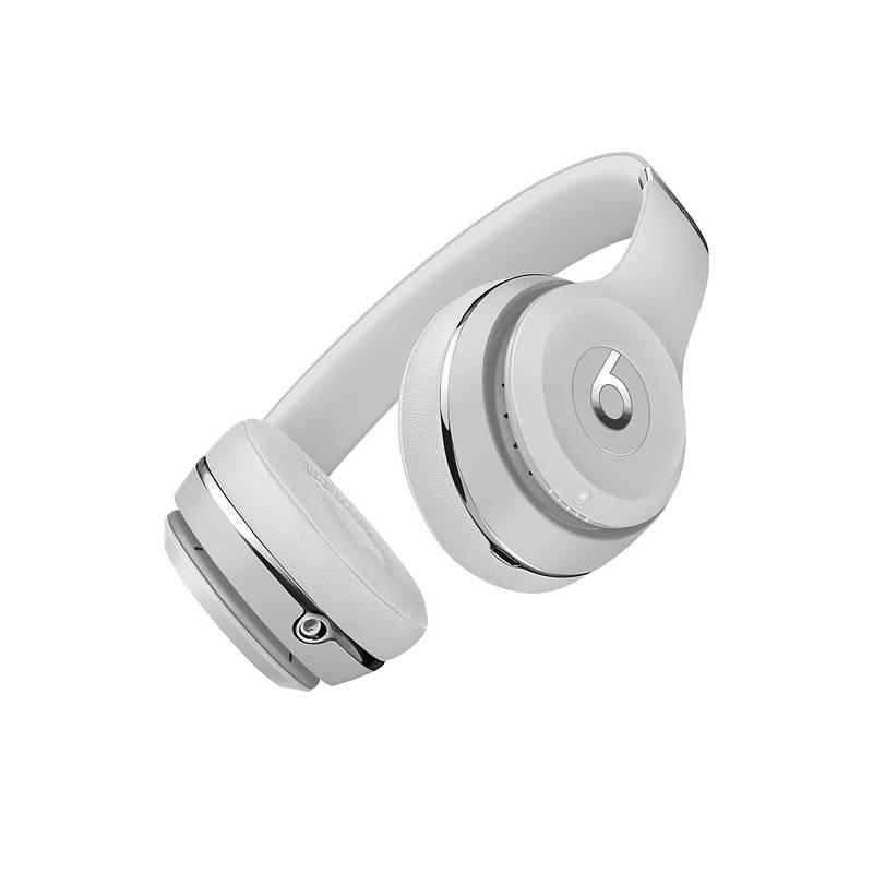 Sluchátka Beats Solo3 Wireless On-Ear - saténově stříbrná