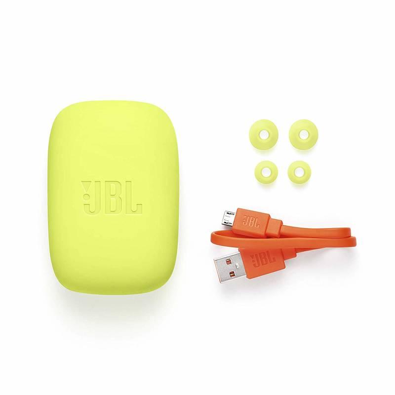 Sluchátka JBL Endurance JUMP zelená