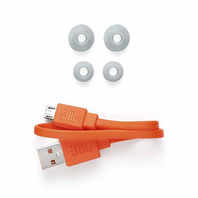 Sluchátka JBL Endurance SPRINT červená