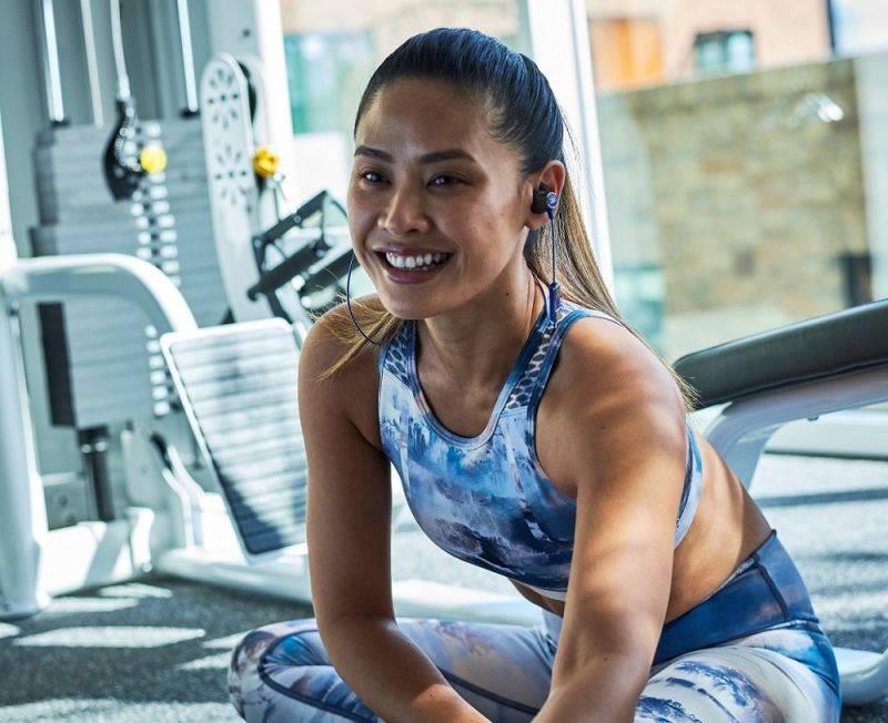 Sluchátka JBL Reflect Mini2 BT modrá