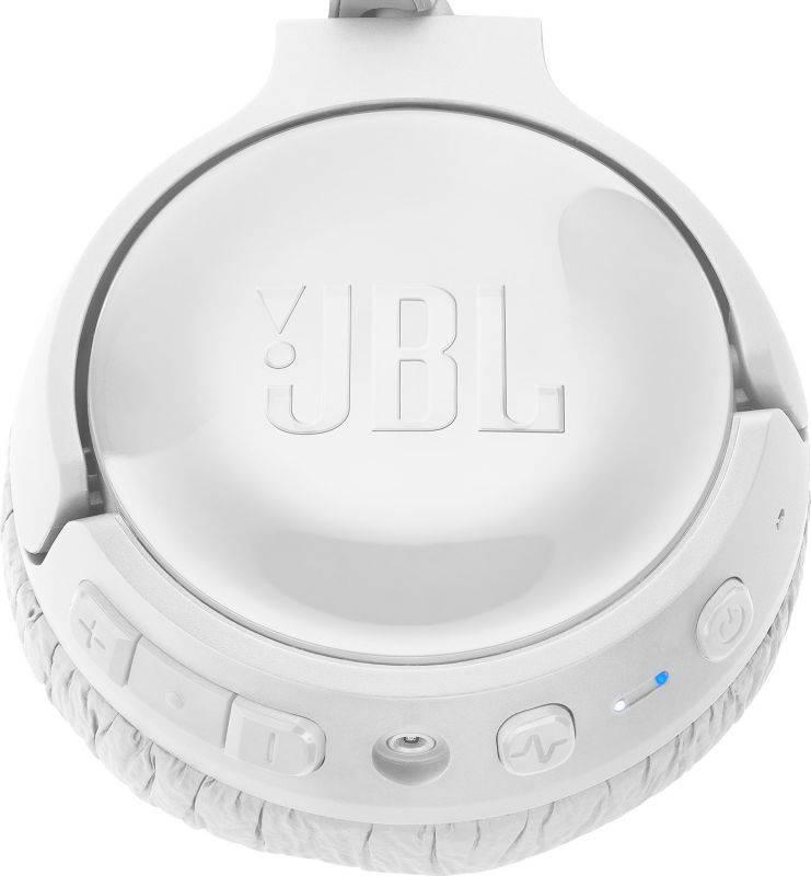 Sluchátka JBL TUNE600BTNC bílá