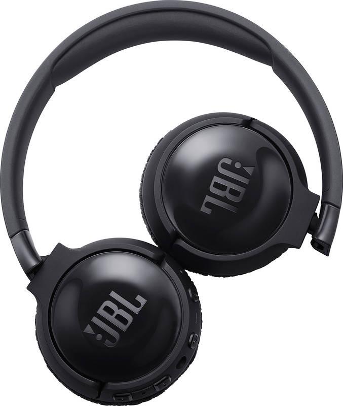 Sluchátka JBL TUNE600BTNC černá