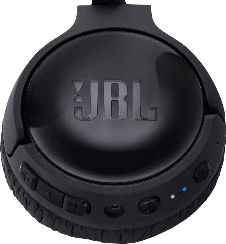 Sluchátka JBL TUNE600BTNC černá