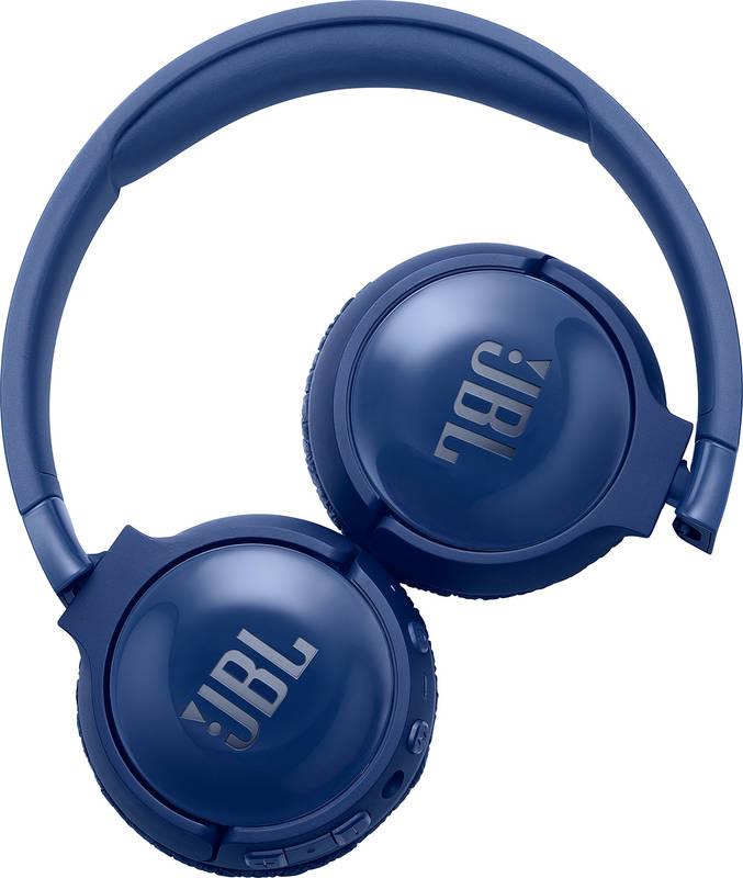 Sluchátka JBL TUNE600BTNC modrá
