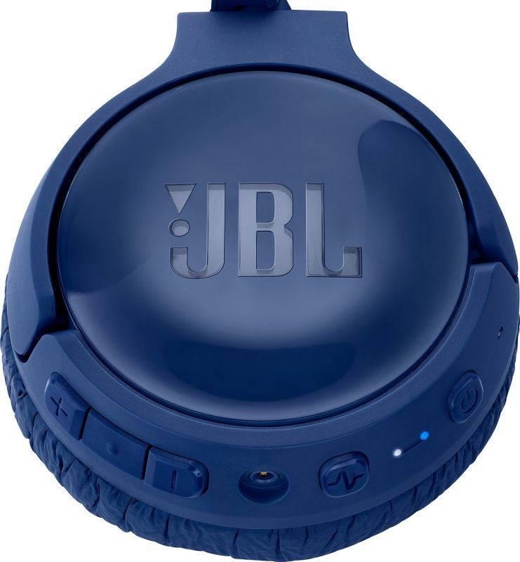 Sluchátka JBL TUNE600BTNC modrá