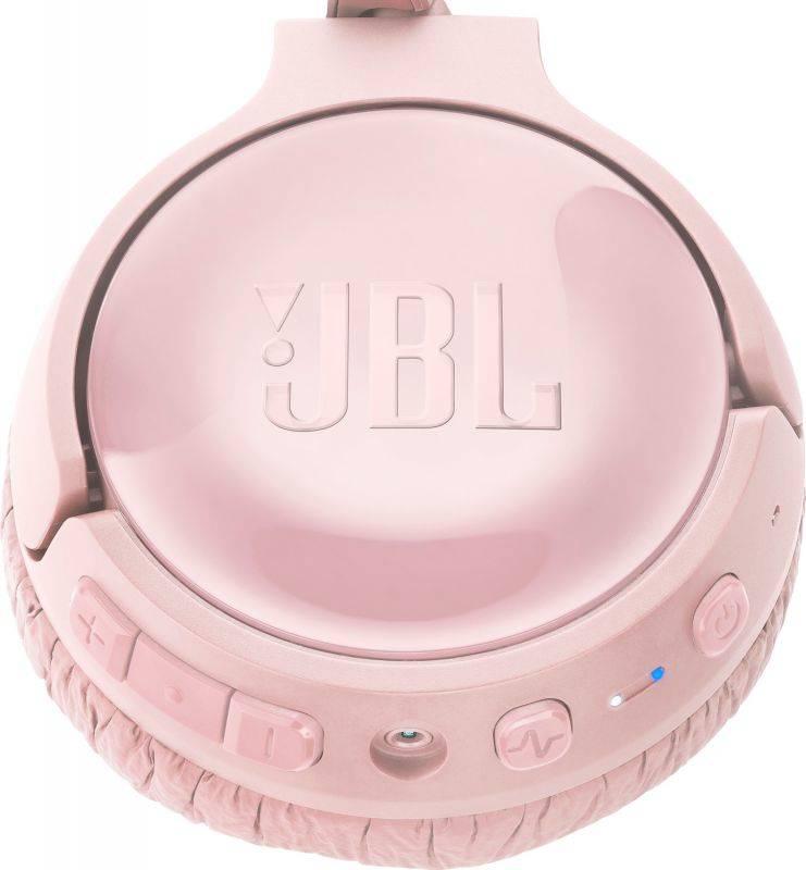 Sluchátka JBL TUNE600BTNC růžová
