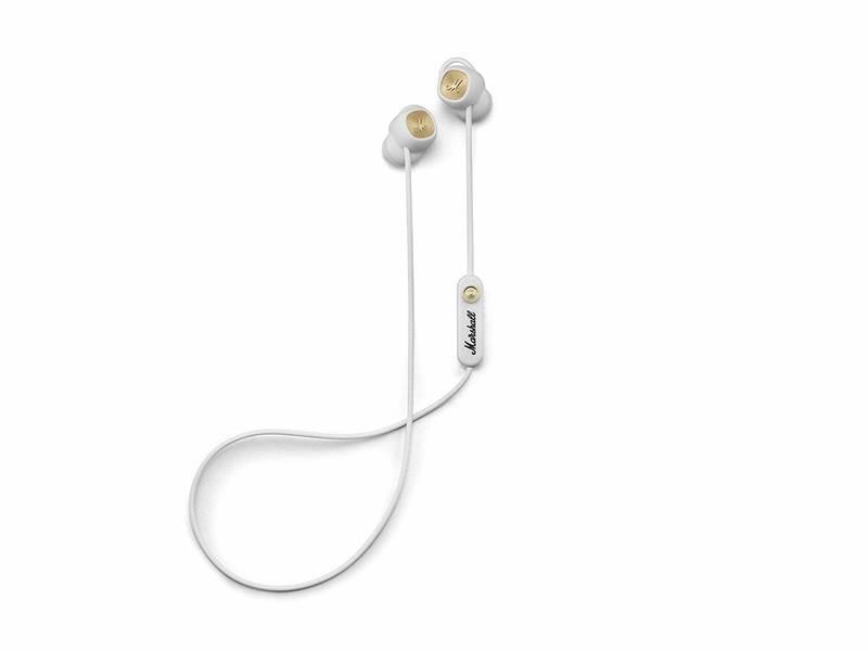 Sluchátka Marshall Minor II Bluetooth bílá