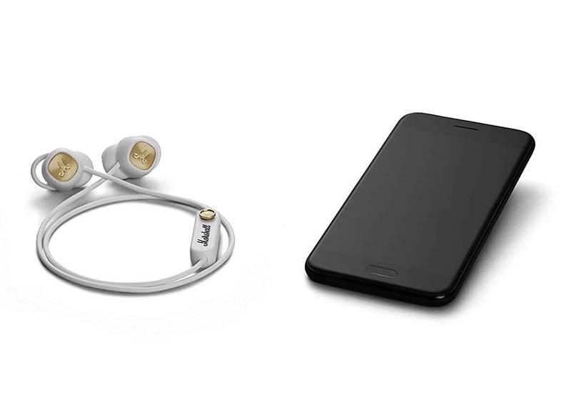 Sluchátka Marshall Minor II Bluetooth bílá