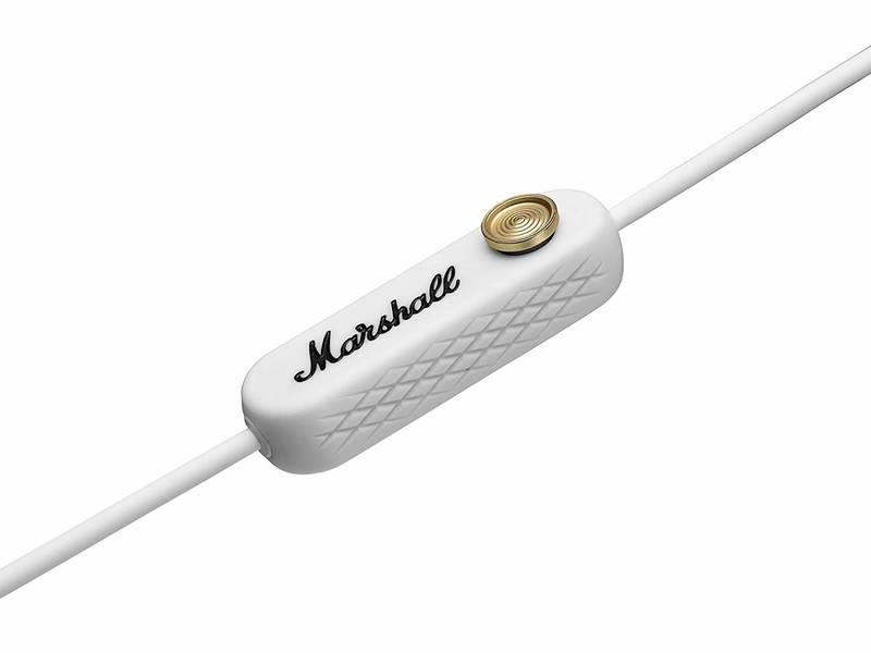 Sluchátka Marshall Minor II Bluetooth bílá